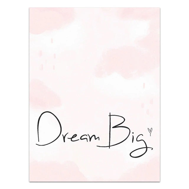 Dream Big Canvas Print