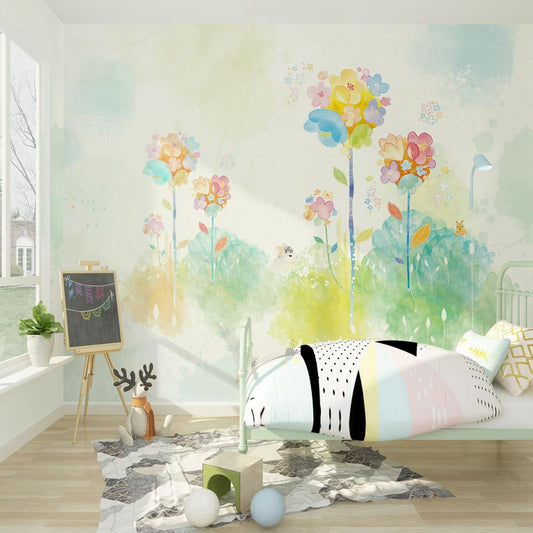 Colorful Dreams Mural Wallpaper (SqM)