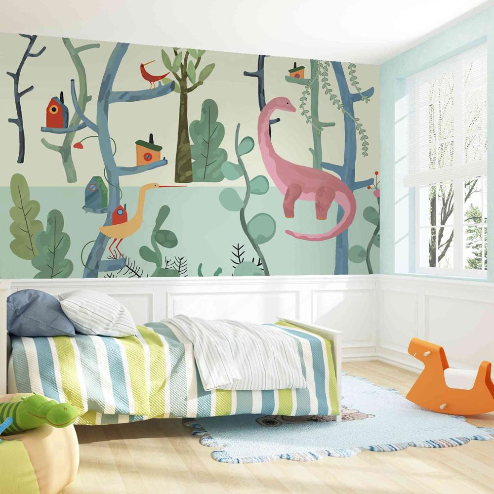 Dino Friends Mural Wallpaper (SqM)