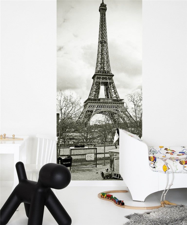 Eiffel Tower Photo Mural Wallpaper (SqM)