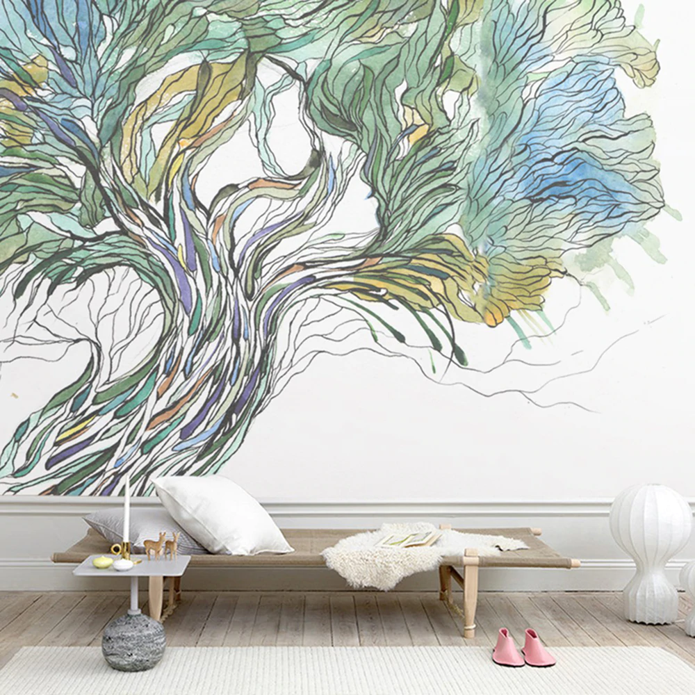 Fantasy Tree Mural Wallpaper (SqM)