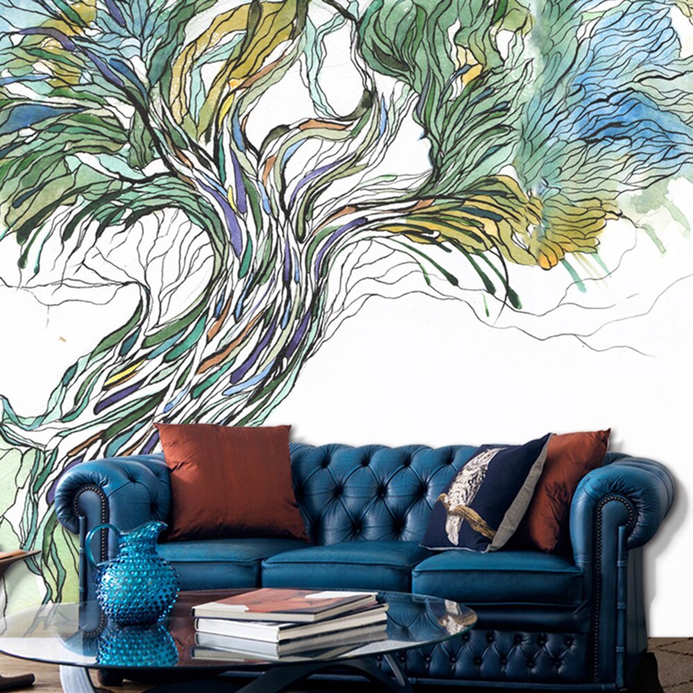 Fantasy Tree Mural Wallpaper (SqM)