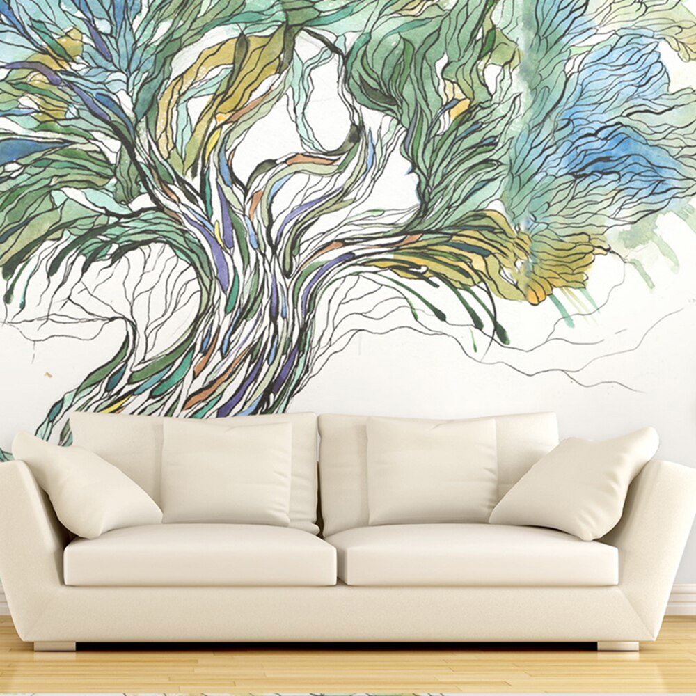 Fantasy Tree Mural Wallpaper (SqM)