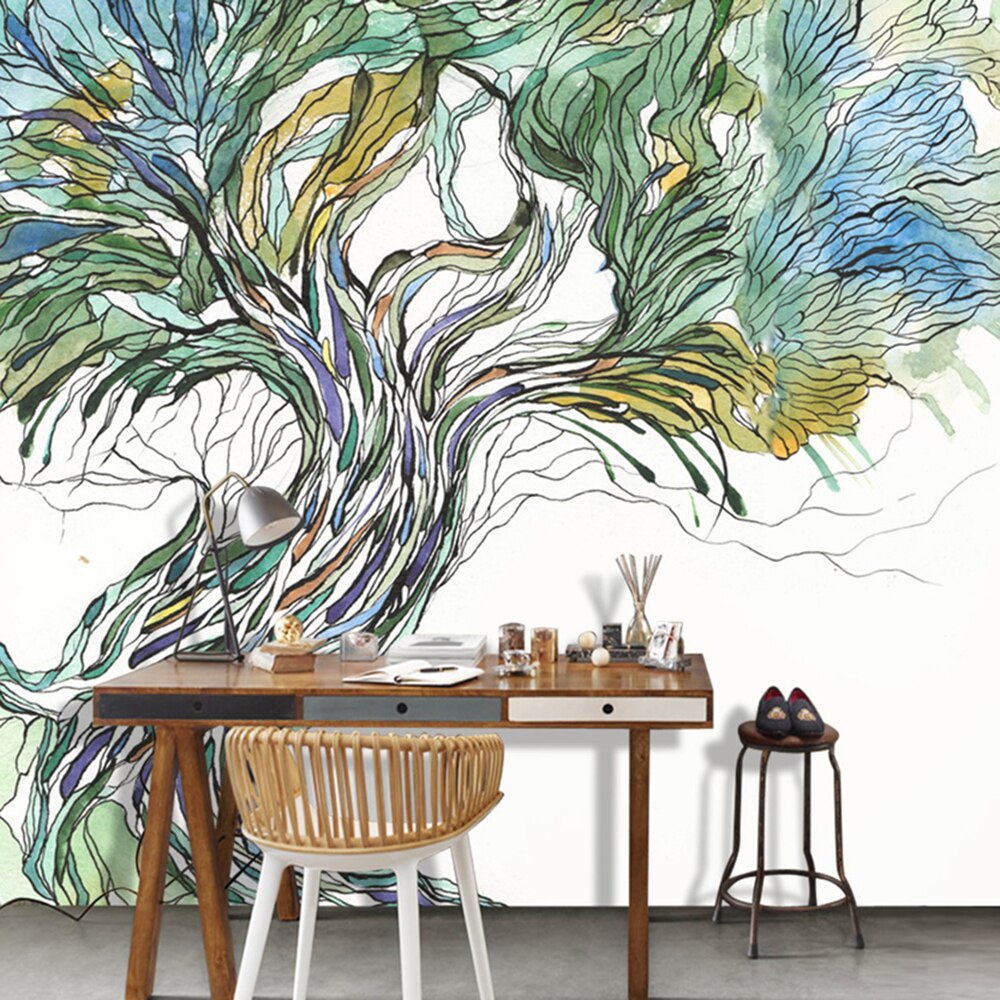 Fantasy Tree Mural Wallpaper (SqM)