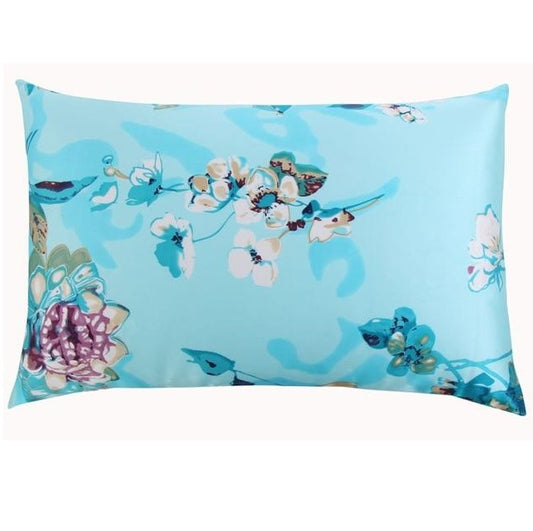 Bluet Mulberry Silk Pillowcase