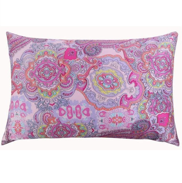 Mandala Mulberry Silk Pillowcase