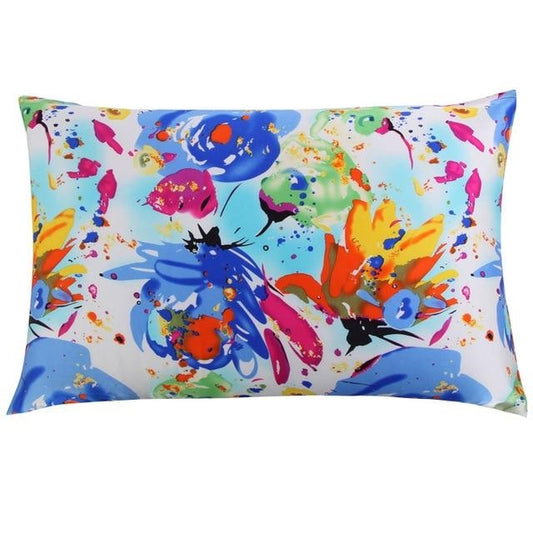 Tropical Mulberry Silk Pillowcase