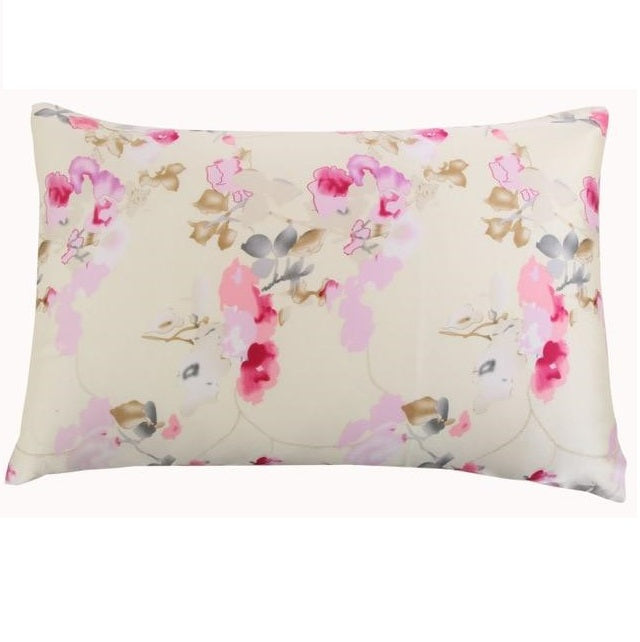 Spring Blossom Mulberry Silk Pillowcase