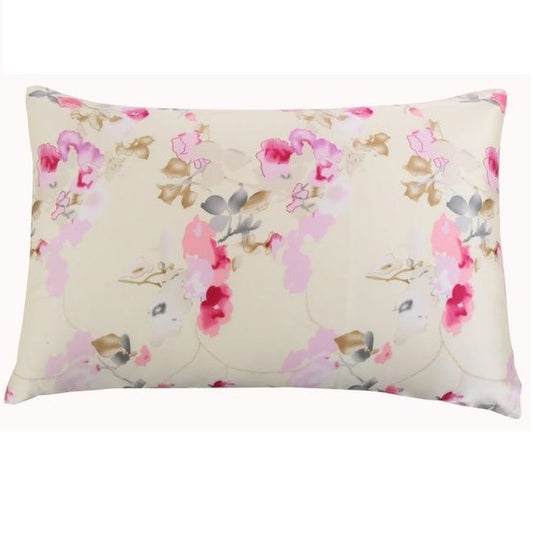 Spring Blossom Mulberry Silk Pillowcase