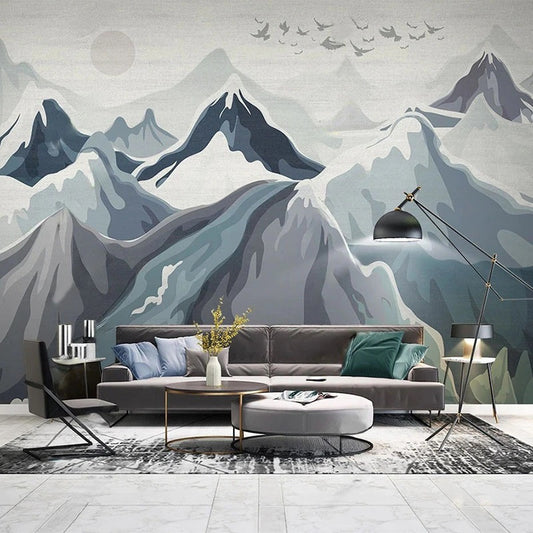 Japanese Landscape Mural Wallpaper (SqM)