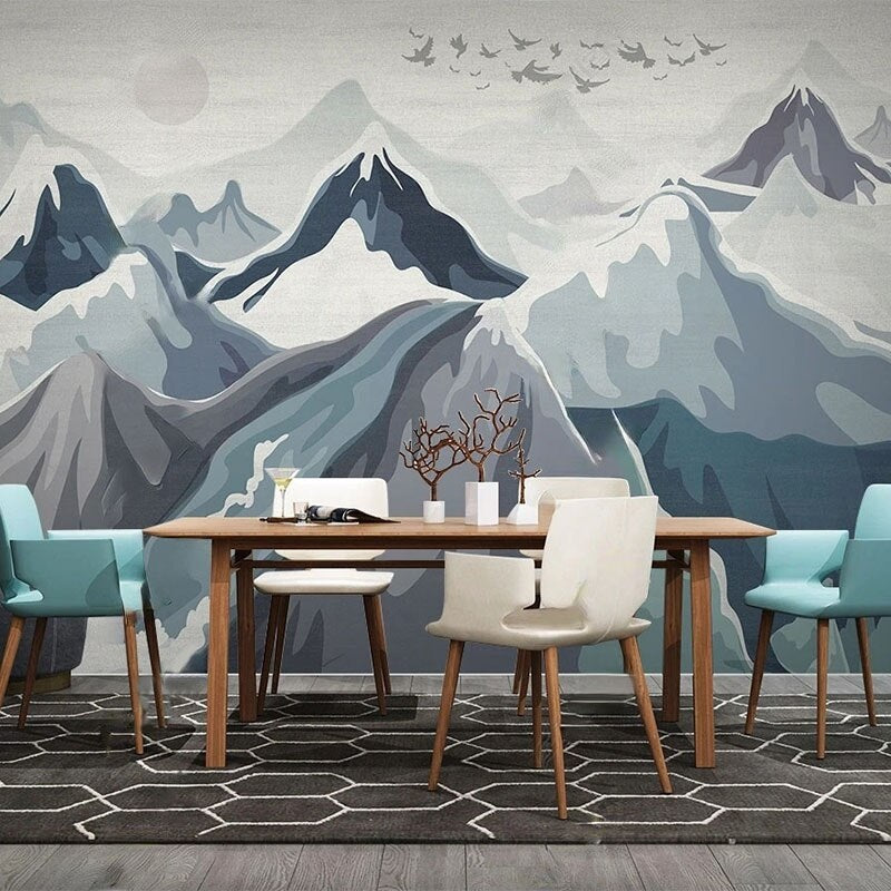 Japanese Landscape Mural Wallpaper (SqM)