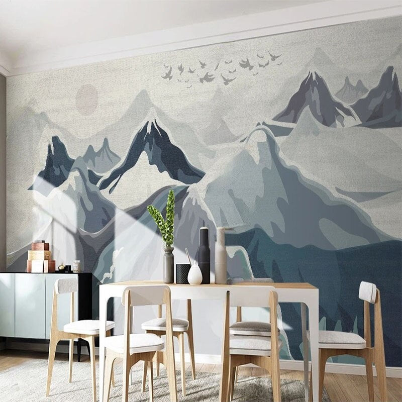 Japanese Landscape Mural Wallpaper (SqM)