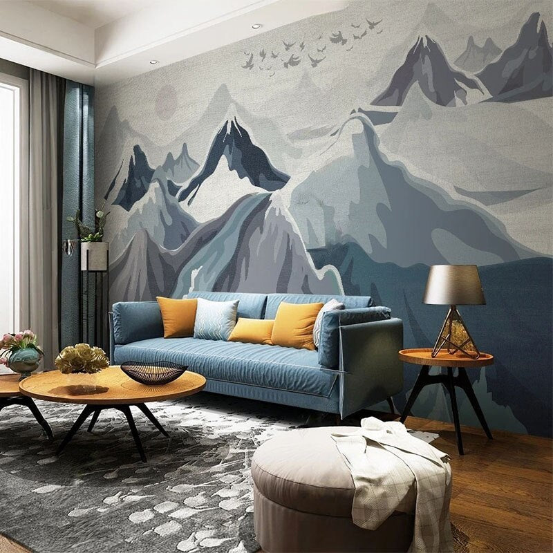 Japanese Landscape Mural Wallpaper (SqM)