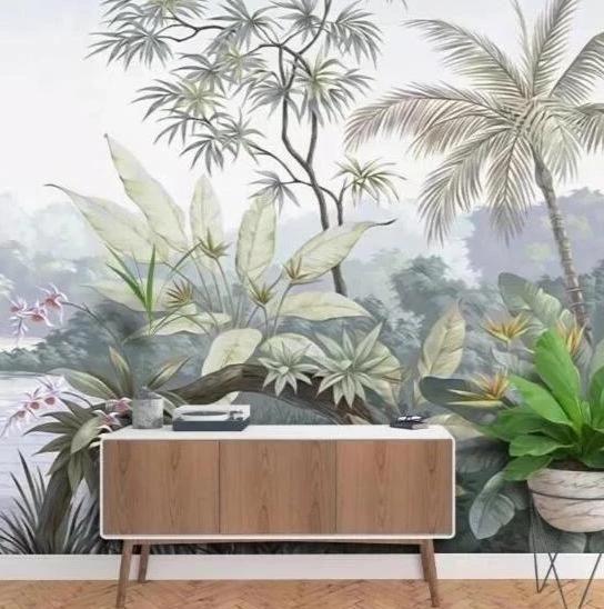 Jungle Paradise Mural Wallpaper (SqM)