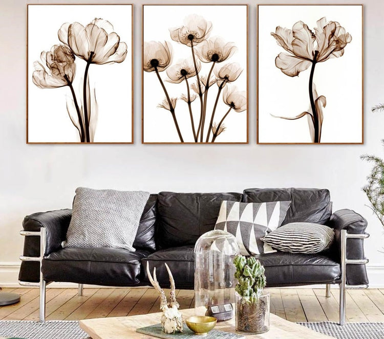 Buy Nordic Flowers Canvas Print at 50% off – DIVEROS