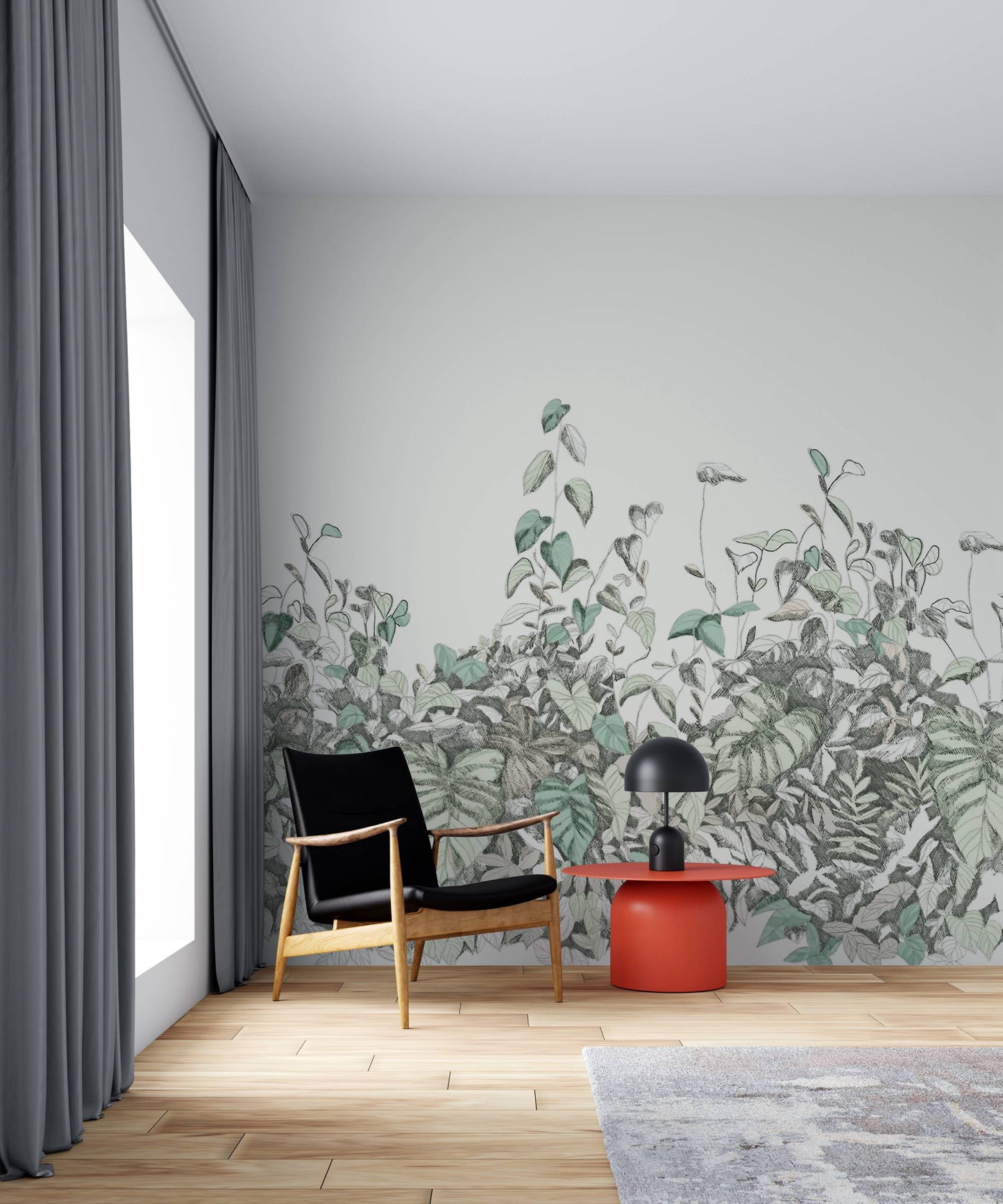 Secret Garden Mural Wallpaper (SqM)