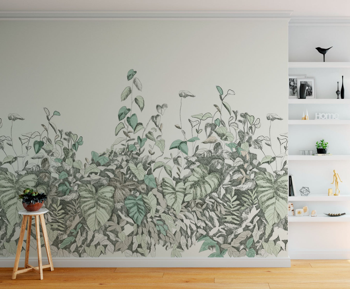 Secret Garden Mural Wallpaper (SqM)