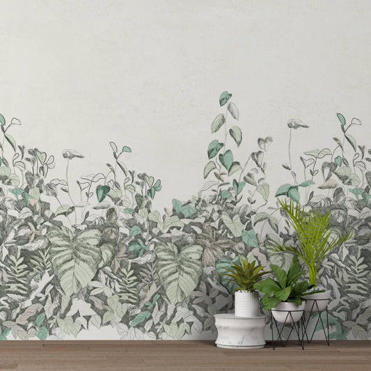 Secret Garden Mural Wallpaper (SqM)