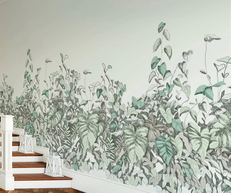 Secret Garden Mural Wallpaper (SqM)