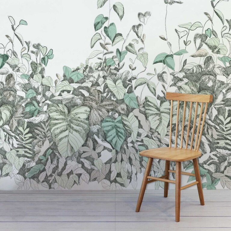 Secret Garden Mural Wallpaper (SqM)