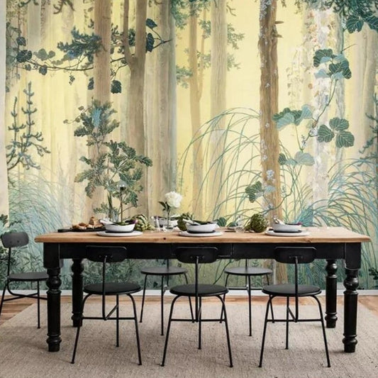 Sunlight Forest Mural Wallpaper (SqM)