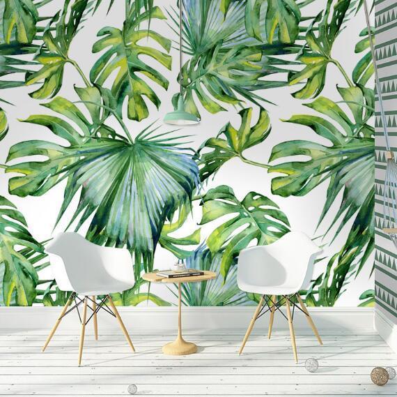 Tropical Rainforest Mural Wallpaper (SqM)