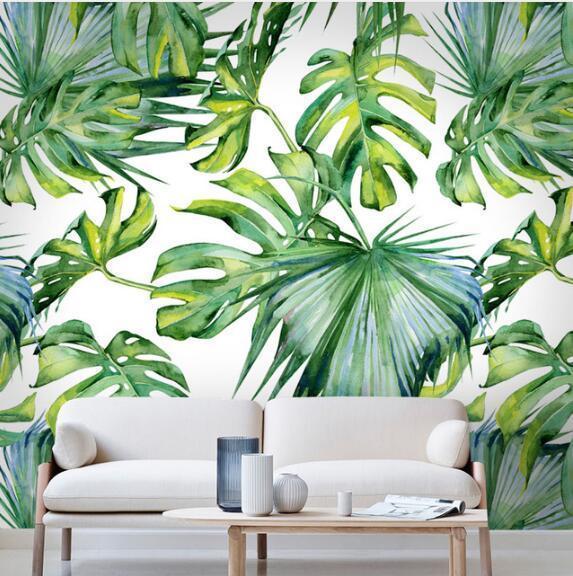 Tropical Rainforest Mural Wallpaper (SqM)