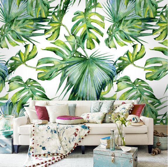 Tropical Rainforest Mural Wallpaper (SqM)