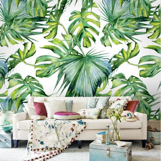 Tropical Rainforest Mural Wallpaper (SqM)