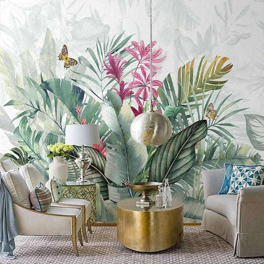 Tropical Touch Mural Wallpaper (SqM)