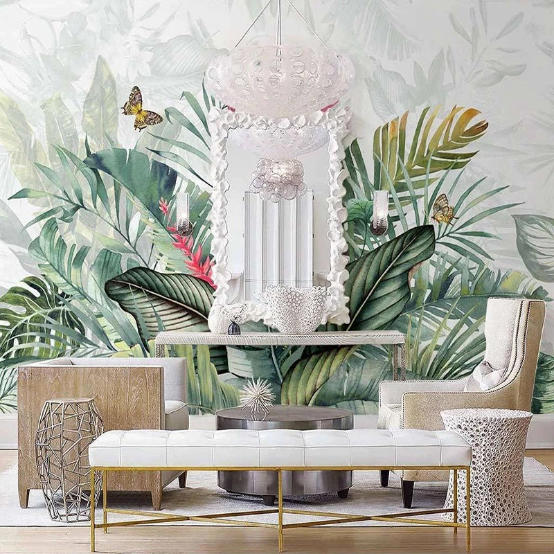 Tropical Touch Mural Wallpaper (SqM)