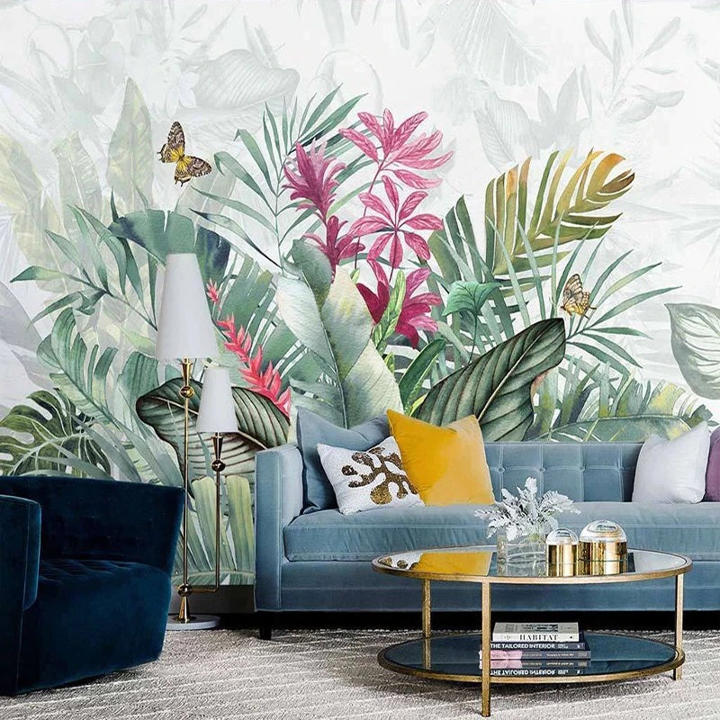 Tropical Touch Mural Wallpaper (SqM)