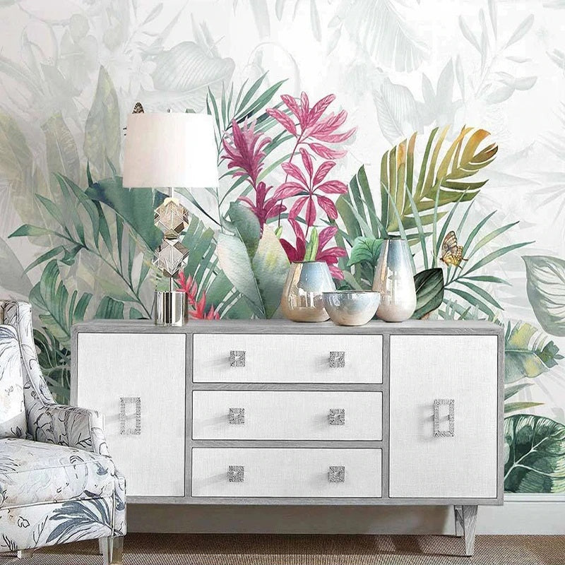 Tropical Touch Mural Wallpaper (SqM)