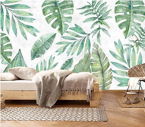 Tropical Herbarium Mural Wallpaper (SqM)