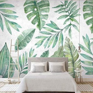 Tropical Herbarium Mural Wallpaper (SqM)