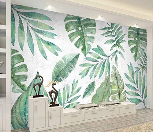 Tropical Herbarium Mural Wallpaper (SqM)