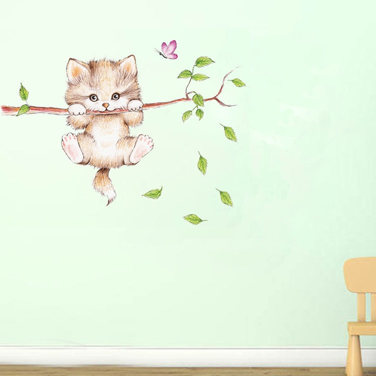 Lovely Kitty Wall Decal