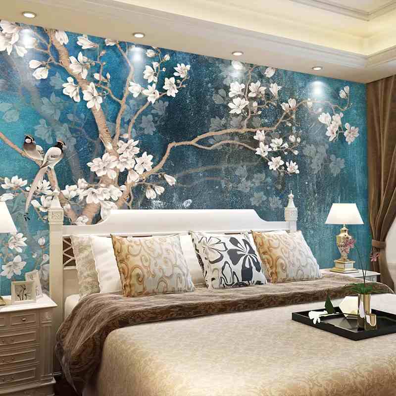 Floral Dream Mural Wallpaper (SqM)