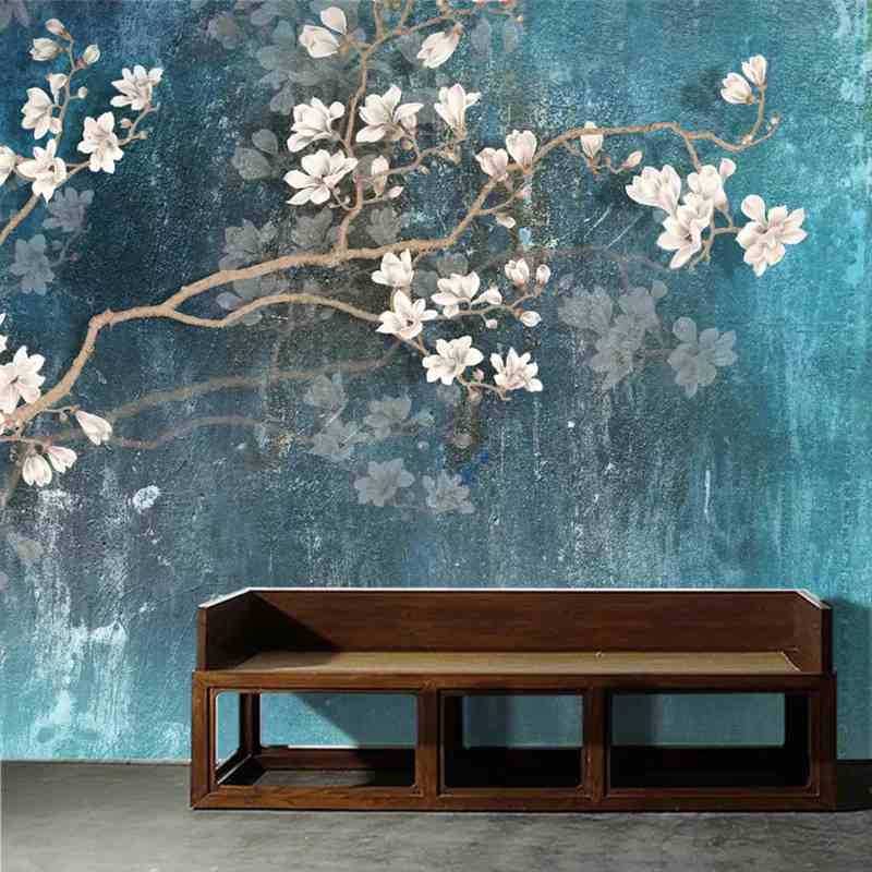 Floral Dream Mural Wallpaper (SqM)