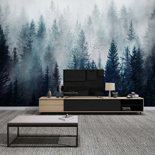 Nordic Forest Mural Wallpaper (SqM)