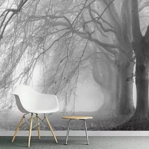 Winter Tree Mural Wallpaper (SqM)