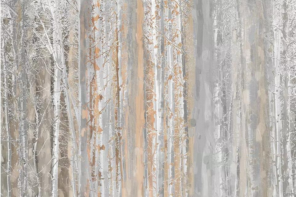 Abstract Nordic Forest Wall Mural (SqM)