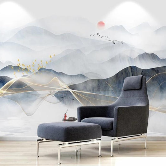Awakening Nature Mural Wallpaper (SqM)