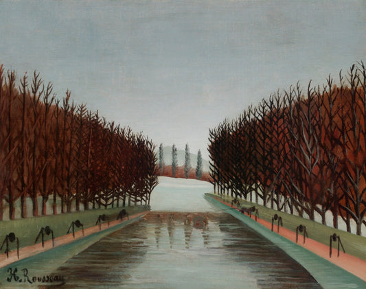 The Canal by Rousseau Mural Wallpaper (SqM)