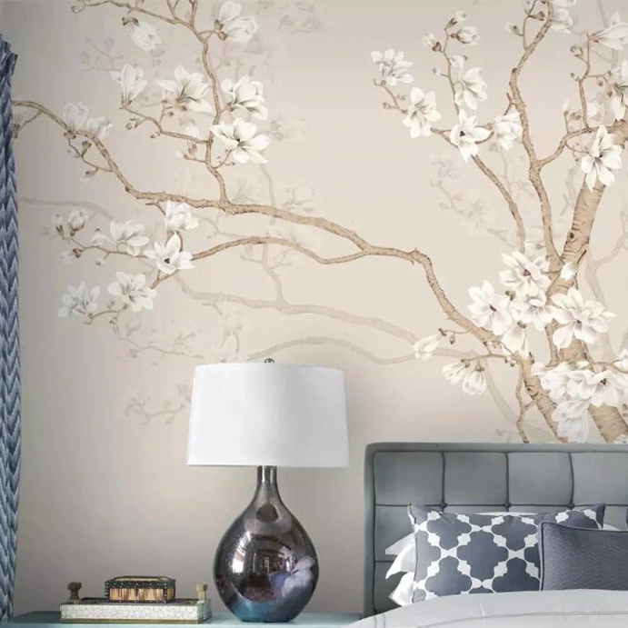 Chinoiserie Chic Mural Wallpaper (SqM)