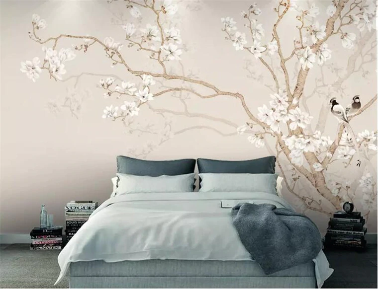 Chinoiserie Chic Mural Wallpaper (SqM)