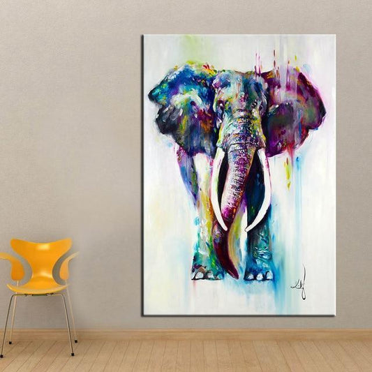 Fantasy Elephant Wall Art