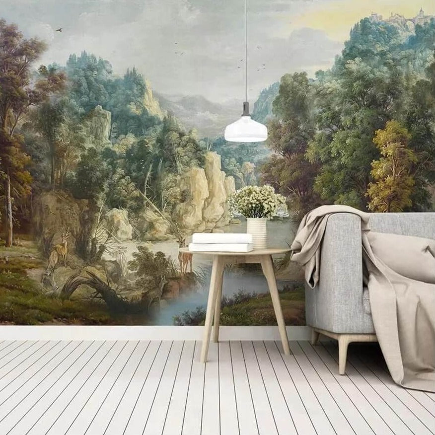 Forest Serenity Mural Wallpaper (SqM)