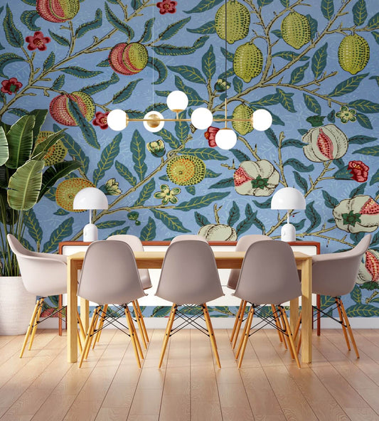 Four Fruits Mural Wallpaper (SqM)