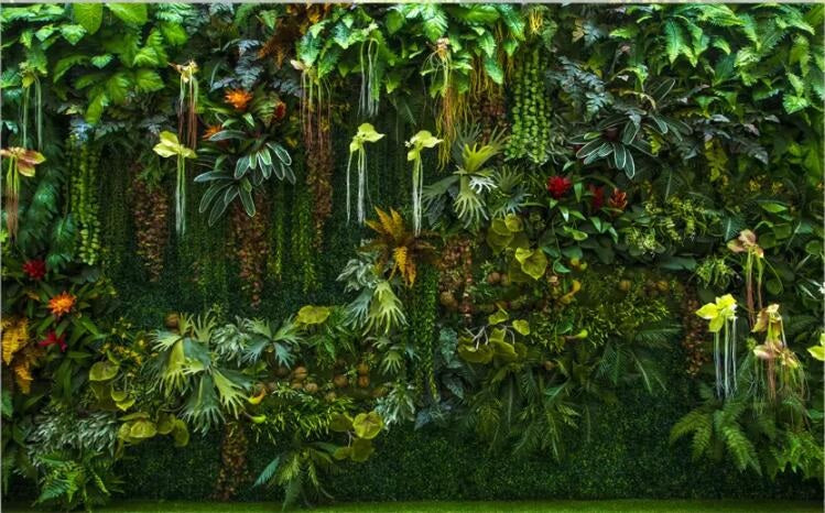 Garden Paradise Wall Mural (SqM)